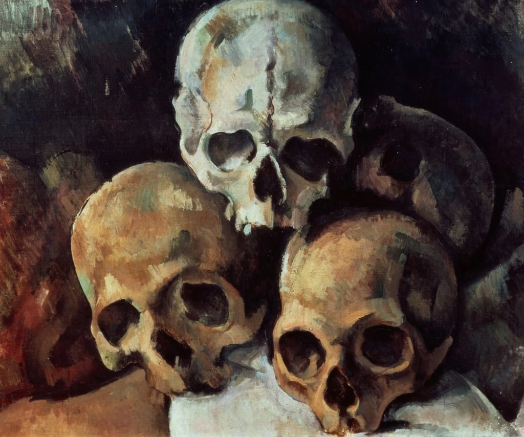 Piramide di teschi, 1898 - 1900, Grand Palais, Paris